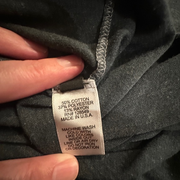 🌈 🏄‍♀️ SOLD OUT Aviator Nation 🌴 🌊 SIGNATURE VENICE CHARCOAL Unisex TEE Small - Picture 14 of 16